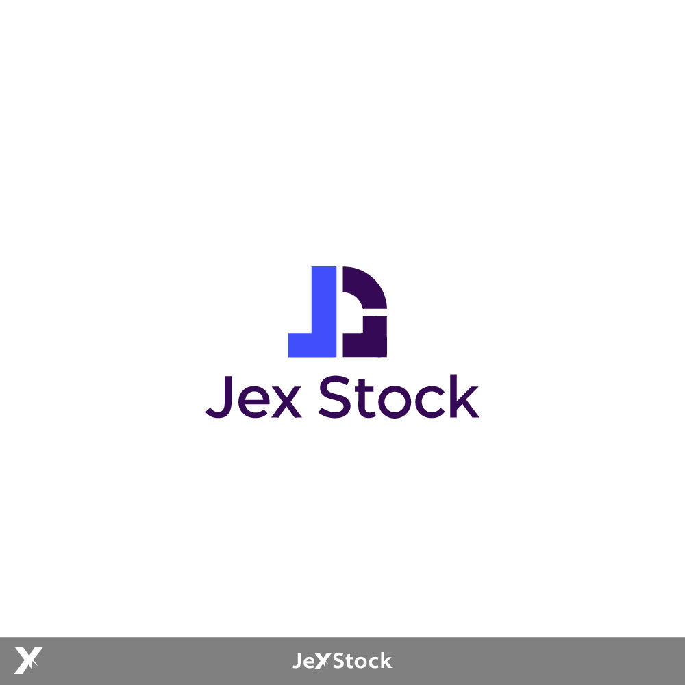 Free Modern JL Monogram Logo Professional Branding Download
