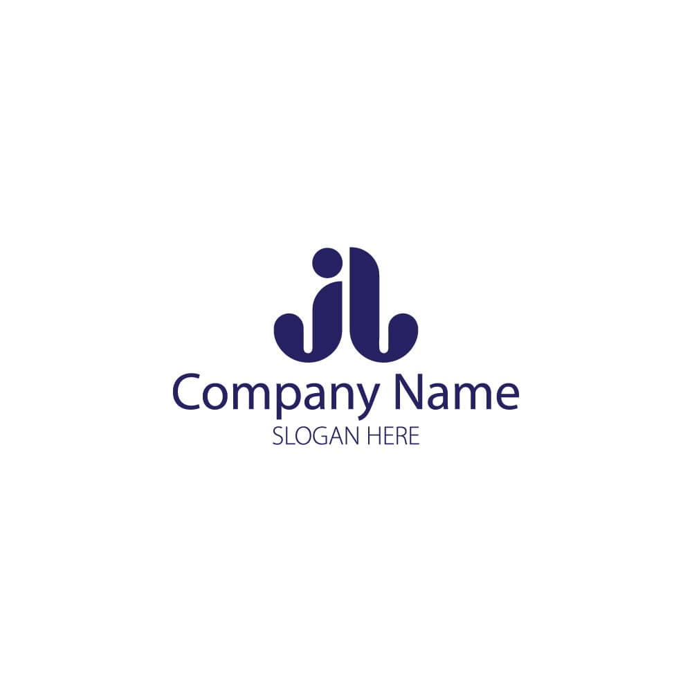 JL Monogram Logo SVG, PNG Free Download in JexStock