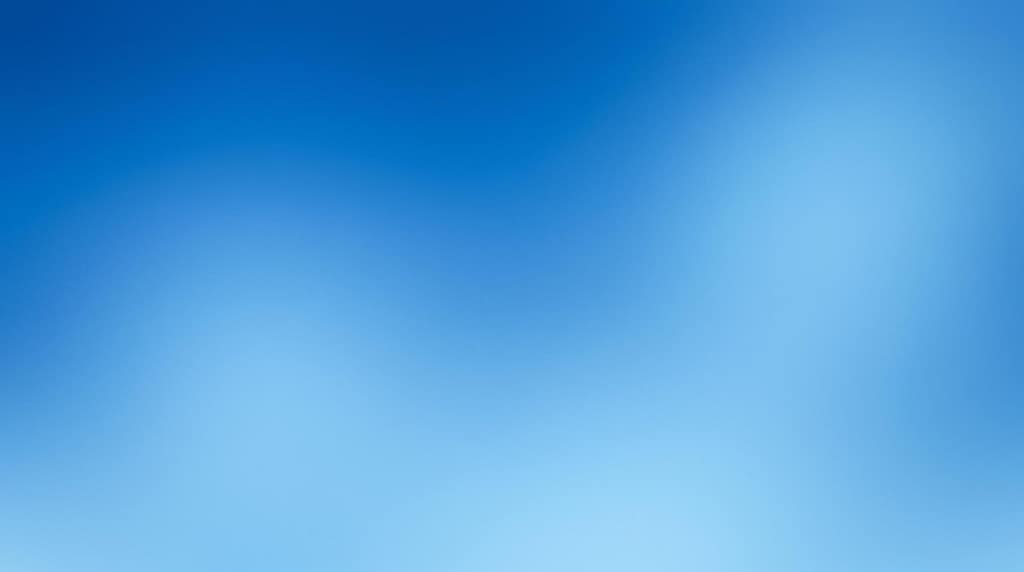 Smooth soft blue gradient abstract background with light blue lighting transition.