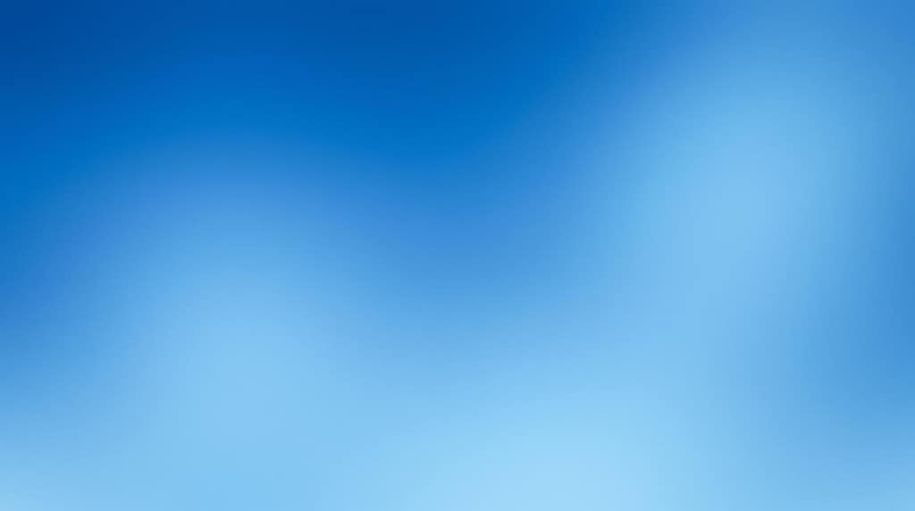 Smooth soft blue gradient abstract background with light blue lighting transition.