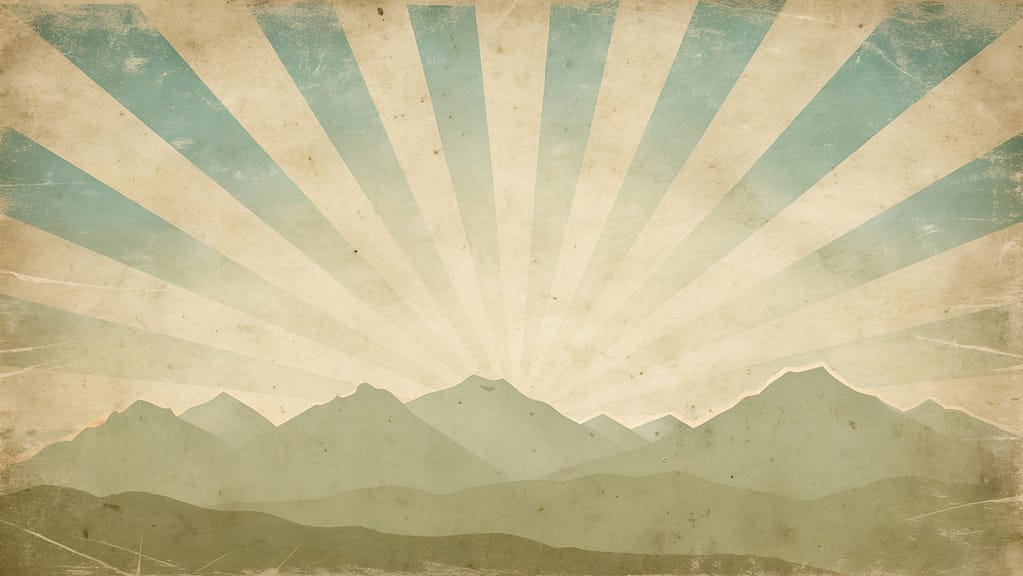 Vintage Sunburst Paper Texture - Background Free Download Jex Stock