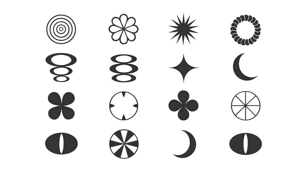 Free Abstract Geometric Shapes SVG PNG Vector Download