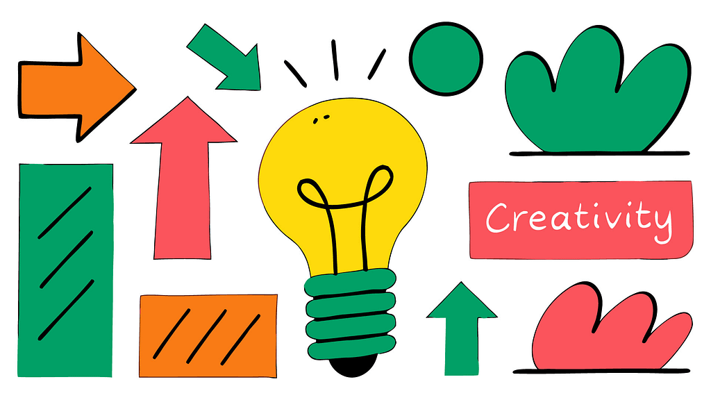Free Hand Drawn Doodle Elements Bundle SVG PNG Vector Download
