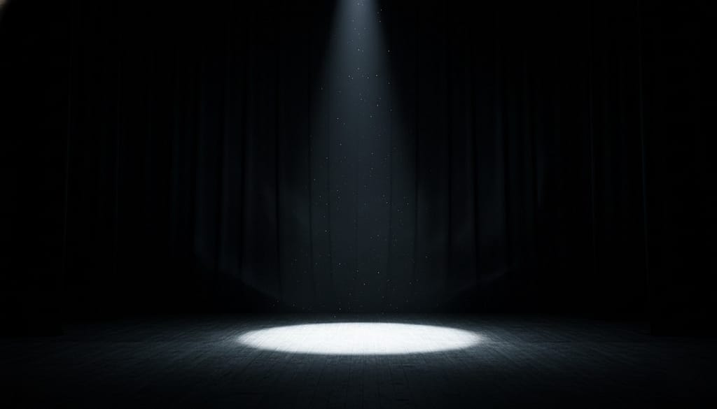 Cinematic Spotlight Stage Background Free Download