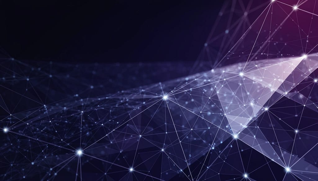 Abstract Technology Network Connection Background Free JPG