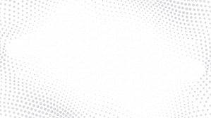 Abstract white and light gray halftone dot vector background with subtle dot frame design.