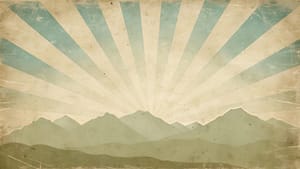Vintage Sunburst Paper Texture - Background Free Download Jex Stock
