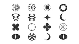Free Abstract Geometric Shapes SVG PNG Vector Download