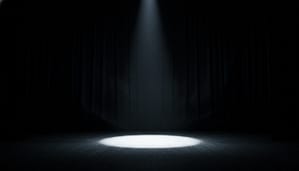 Cinematic Spotlight Stage Background Free Download