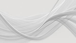 Elegant abstract waves on gray white background