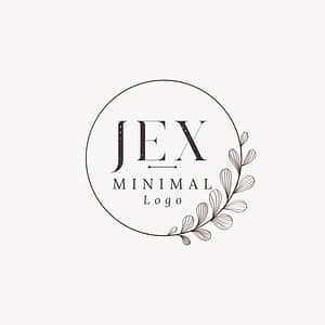 Minimal Logo Templates Vector & Clean Line Brand Assets
